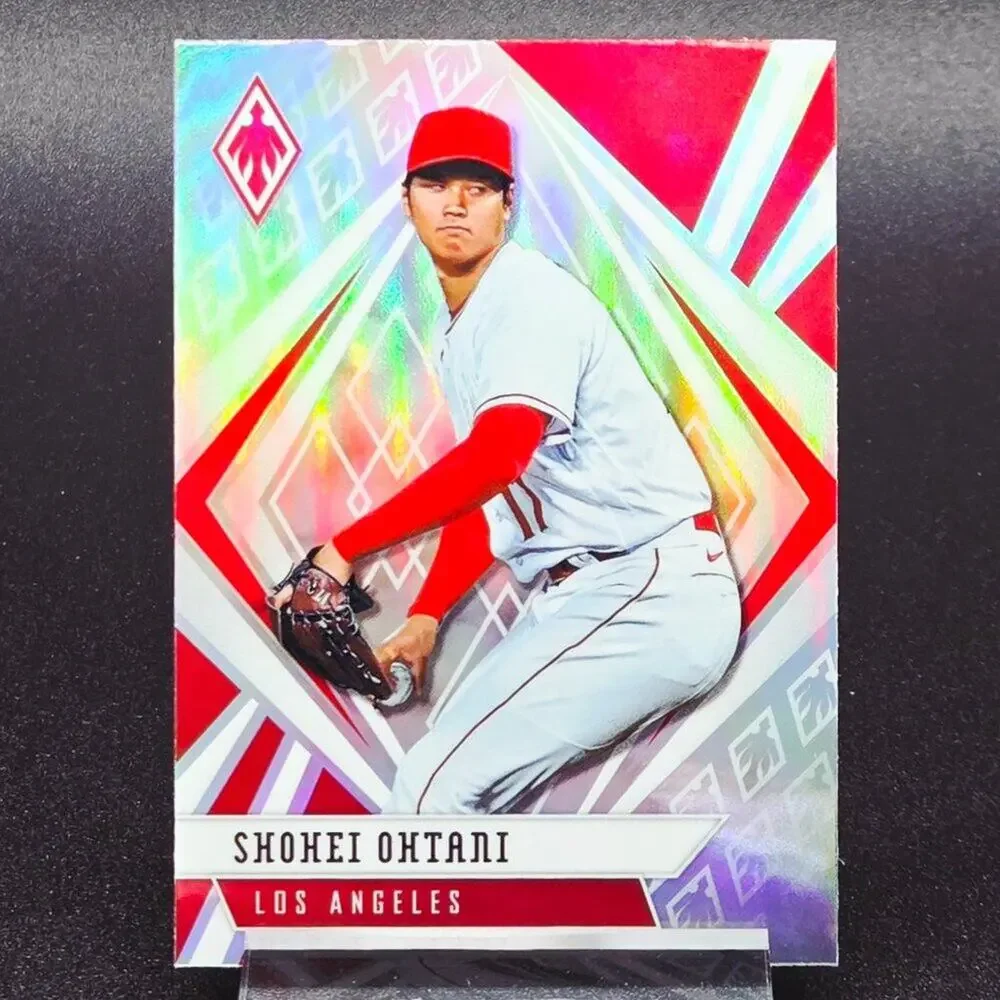 Shohei Ohtani Phoenix Refractor Maestros Inserts Los Angeles Dodgers Superstar - Picture 2 of 5